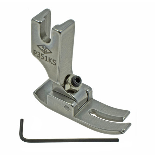 [15742] Adjustable Shirring Presser Foot # P351KS (YS)