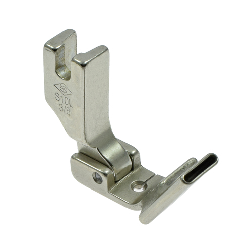 [16667/5] Hinged Presser Foot with 3/8 Left Tubular Guide # S10L-3/8 (P338L3/8) (YS)