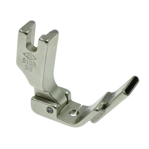 [16666/5] Hinged Presser Foot with 3/8 Right Tubular Guide # S10R-3/8 (P338R3/8) (YS)