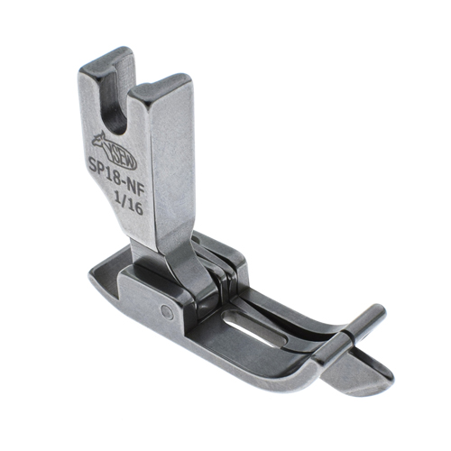 [15343/2] Needle-Feed 1/16 Right Guide Presser Foot # SP18-NF 1/16 (YS)