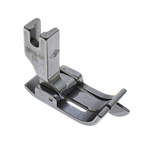 [15343/6] Needle-Feed 1/4 Right Guide Presser Foot # SP18-NF 1/4 (YS)