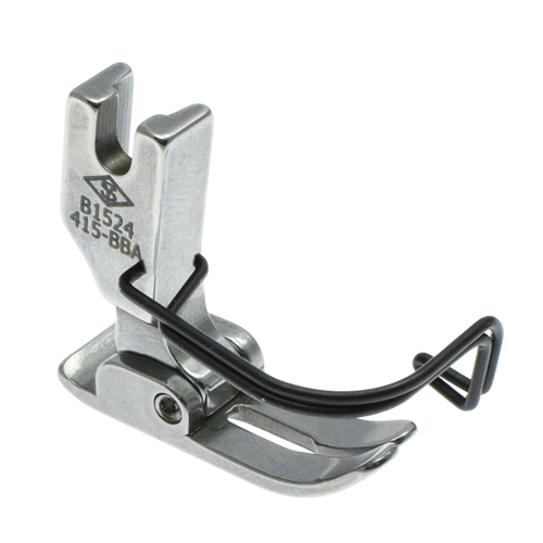[13558] Needle-Feed Presser Foot JUKI # B1524-415-BBC (D1524-415BBA) (YS)