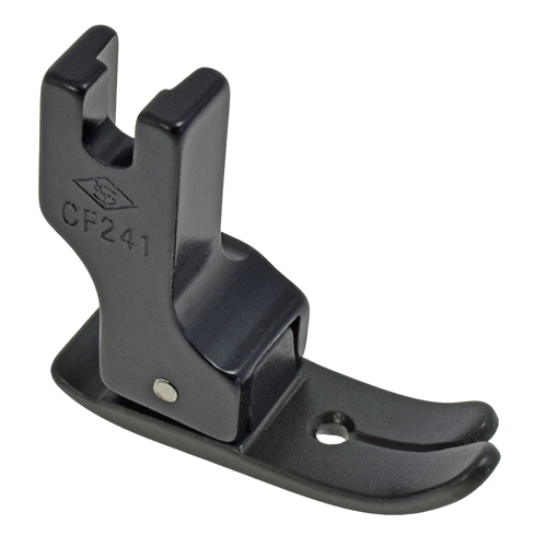 [13287] PTFE Coated Presser Foot with Tail for Medium Materials # CF-241 (PF-241 (YS)