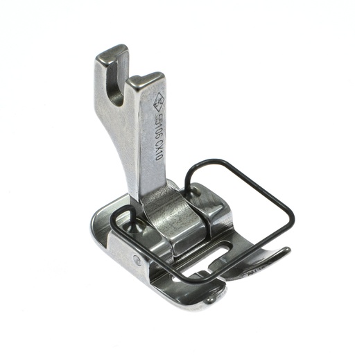 [18976] 4.5mm Zig-Zag Presser Foot with Finger Guard # 55112B-G (1468/1) (91-055112-23/002) (YS)
