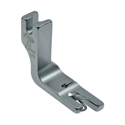 [15642/4-P] Scroll Hemmer Foot 1/8", Heavy Materials # 02 (1/8) (YS)