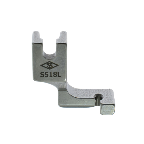 [13298] Single-Sided Invisible Zipper Presser Foot # S518L (YS)