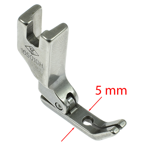 [12714] Zipper Presser Foot # P363V (165010H) (YS)