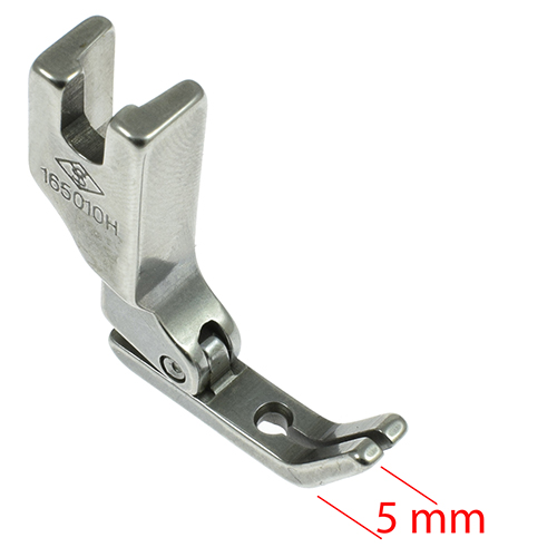 [12714] Zipper Presser Foot # P363V (165010H) (YS)