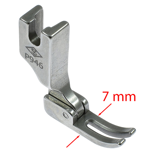 [13597] Zipper Presser Foot # P946 (121946) (YS)