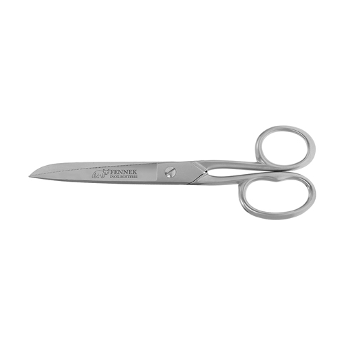 [C37/7SE] 7" Micro-serrated Tailor Scissors - Stainless Steel (FENNEK)