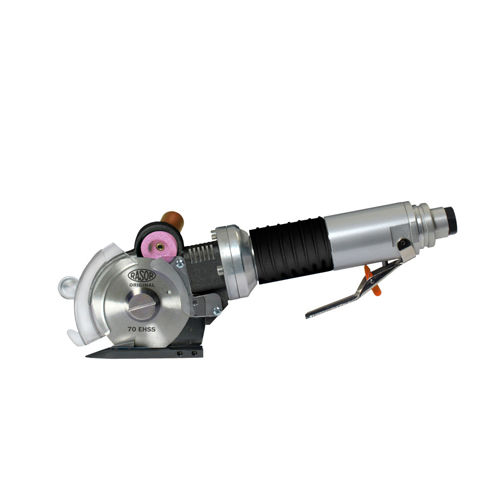 [E38] FP702 RASOR | Rotary Pneumatic Shears, Ø 70mm, 6-Sides, 380W