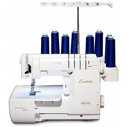 [27247] BABYLOCK OVATION | Advanced Serger with Air Threading and Wide Workspace