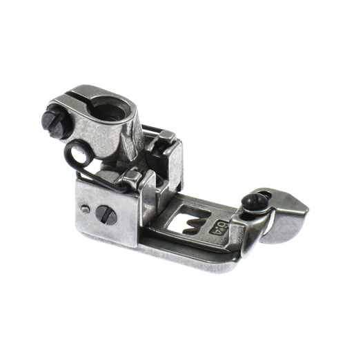 [9049] 3-Needle Presser foot 1/4" with adjustable guide KANSAI #