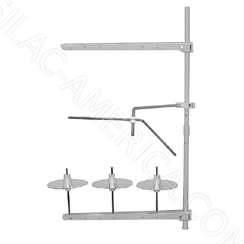[A23] 3 Spool Thread Stand Asm. 