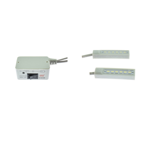 [274/B-VI] Magnetic LED Light 12 LED with Transformer and Dimmer # 812MDT