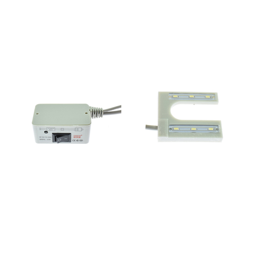 [274/C-VI] Magnetic LED Light 6 LED U-shaped with Transformer and Dimmer # 806MUT