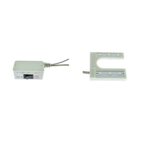 [274/C] Magnetic LED Light 6 LED with Transformer - U-shaped # 806MU