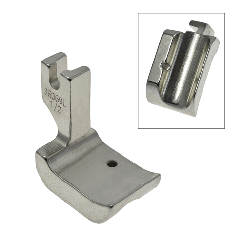 [1490/6] Piping Foot Left Grooved 1/2" # 36069L (P69L)