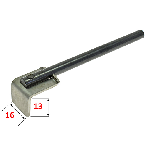 [13758/16-13] Straight Guide 13 (H) x 16 mm # 6765/10-16 H13 (6765/23) (Made in Italy)