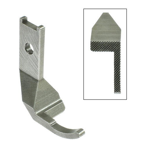 [5500] Outer Presser Foot for 7mm Feed Dog, for Binder Attachments NECCHI # 90315-0-15 (Made in Italy)