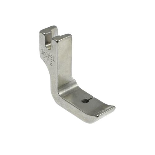 [1490/3] Piping Foot Left Grooved 3/16" # 36069L (P69L)