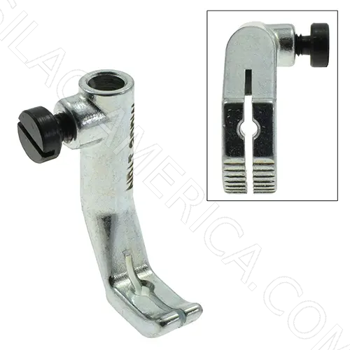 Innerer Nähfuß für 8 mm Transporteur DURKOPP/ADLER 367, 467, 767, 867, 669, 869 # 0467 220013 (Made in Italy)