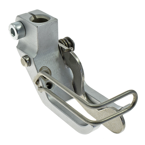 [DA:0867221064 (01)] Presser Foot with 2mm Right Guide DURKOPP # 0867 221064 (Genuine)