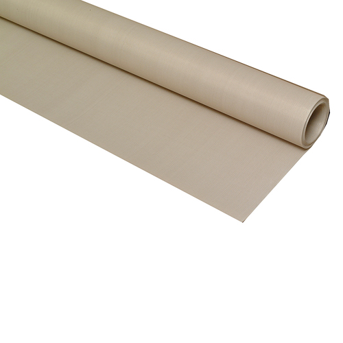 [D2015/C-150] PTFE Coated Fiberglass Fabric, 0.25mm Thick, 1.5m Roll, for Ironing Presses