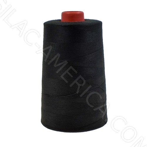 [F0002] Black | Polyester Sewing Thread, 10000 yards/spool (9144 Meters)