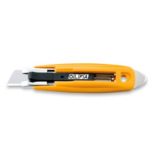 [B925] SK-9 (OLFA) | Auto-Retracting Safety Cutter