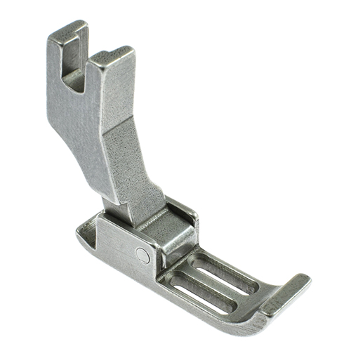 [13663/1] Zipper Presser Foot 2-Needle 4.8mm DURKOPP 244 (Made in Italy)