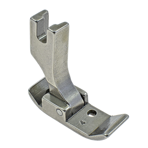 [27503/4] Hemming Presser Foot 4mm # CF 504 (S542-5/32) (Made in Italy)