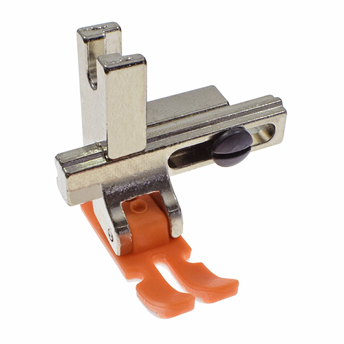 [26074/1] T3 Universal Presser Foot, Plastic Sole, Suitable for Left and Right Use