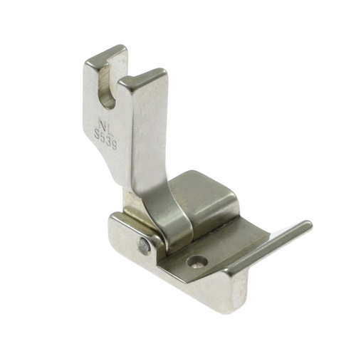 [1535] Hinged Presser Foot for 1/2" (12.5mm) Hemming # S70F-1/2 (S539)