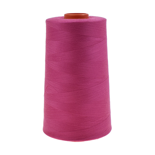 [F0004] Bright Pink | Polyester Sewing Thread, 10000 Yards/Spool (9144 Meters)