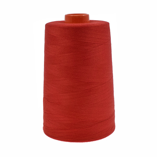 [F0005] Red | Polyester Sewing Thread, 10000 Yards/Spool (9144 Meters)