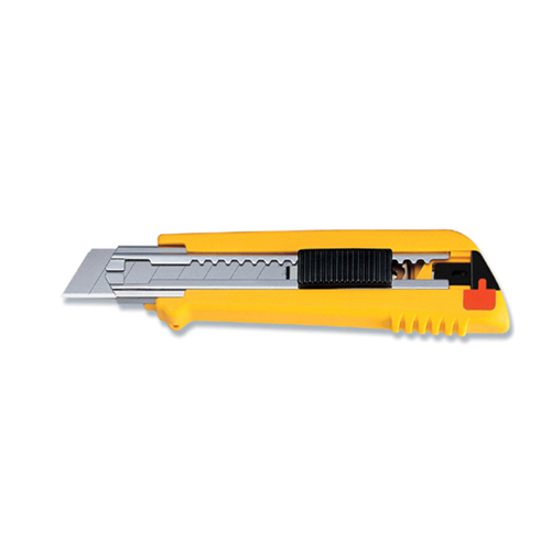 [B906] PL-1 (OLFA) | Heavy Duty 18mm Cutter with Multi-Blades Auto-Loading Function