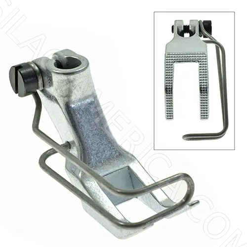 Outer Presser Foot ADLER 367, 467, 767, 867 # 0367 220993 (A8) (Made in Italy)