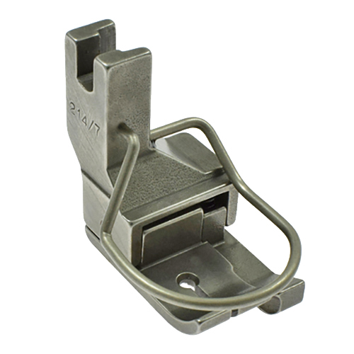 [10998/2] 7.0mm Right Compensating Presser Foot with Finger Guard # CR-70-7.0mm (Made in Italy)