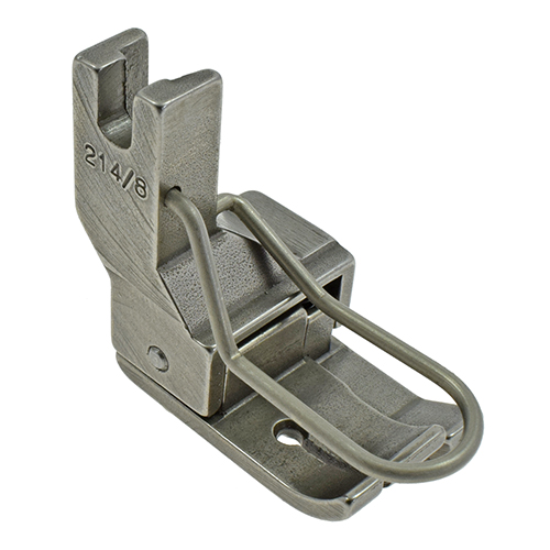 [10999/2] 8.0mm Right Compensating Presser Foot with Finger Guard # CR-80-8.0mm (Made in Italy)