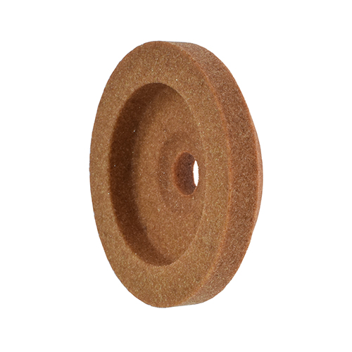 [53] Sharpening Stone - 120 Grit - 5-1/4" Round Knife Cutting Machines EASTMAN # 133C1-12 (131C1-12 )