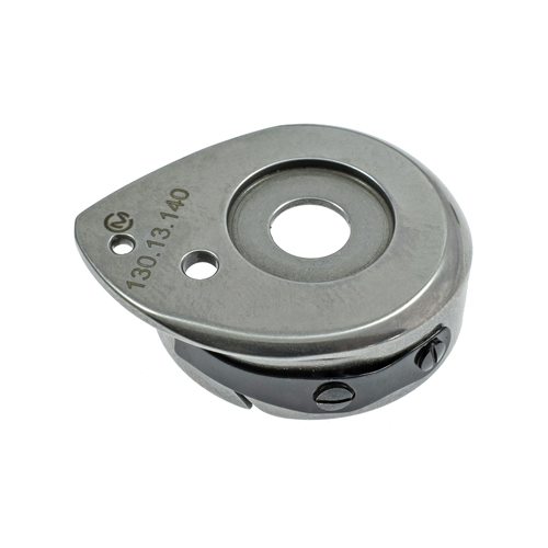 [3372] Bobbin Case, NBL Spring DURKOPP # 0238 006799 (130.13.140) (CERLIANI)