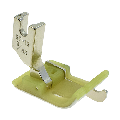 [27073-3/8] Presser Foot, Plastic Sole with Right 3/8" (10.0mm) Guide # SP18-3/8