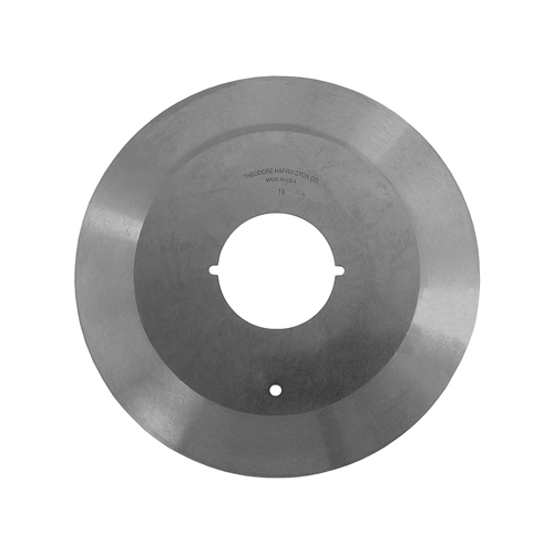 [5/W19] 7" Round Blade for Rotary Cutting Machines WOLF BLAZER # 1428970 (19) - Made in USA