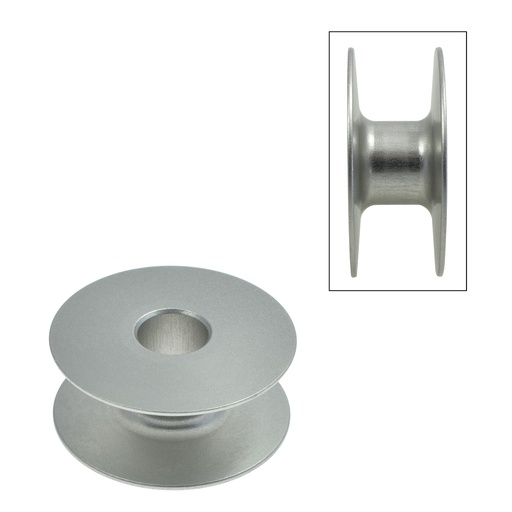 [22912] Aluminum Bobbin JUKI DDl # B9117-552-A00