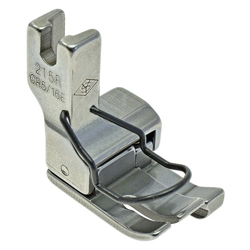 [12421/2-S] 5/16" Right Compensating Presser Foot with Finger Guard # CR5/16E-G (215R) (YS)