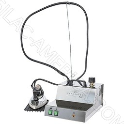 VAPORBABY ECO INOX - Steam Generator with 2.2L Boiler and Iron, 230V (BATTISTELLA)