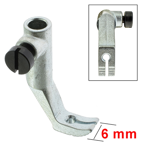 [5759] Inside Presser Foot ADLER # 0067 220633 (Made in Italy)