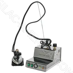 VAPORINO MAXI INOX Mod. 2016, Steam Generator with 2.4L Boiler and Iron, 220V (BATTISTELLA)