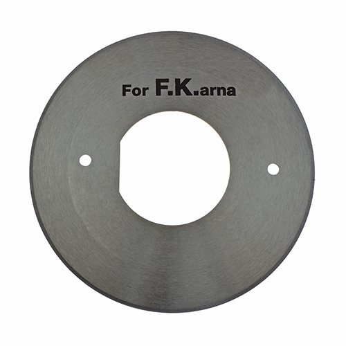 [5/FKA] Round blade external Ø 100mm - internal Ø 40 mm F.K. ARNA (Made in Germany)